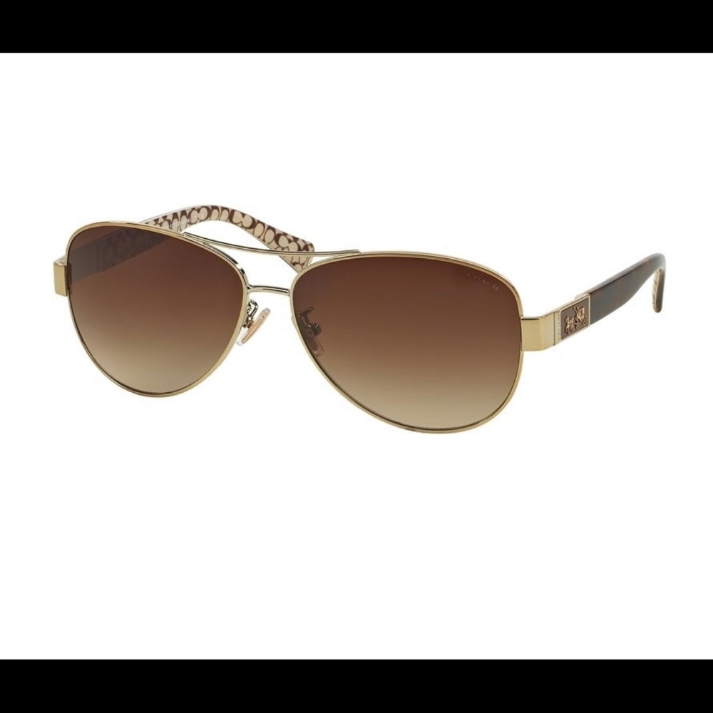 Coach, Christina sunglasses.
